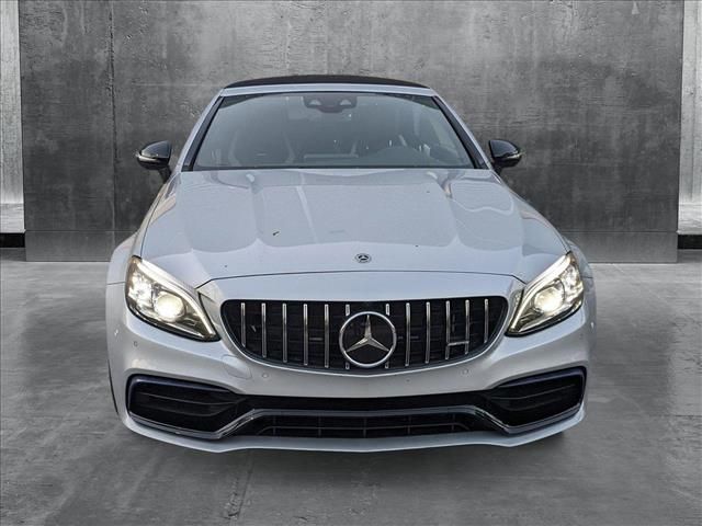 2019 Mercedes-Benz C-Class AMG 63 S