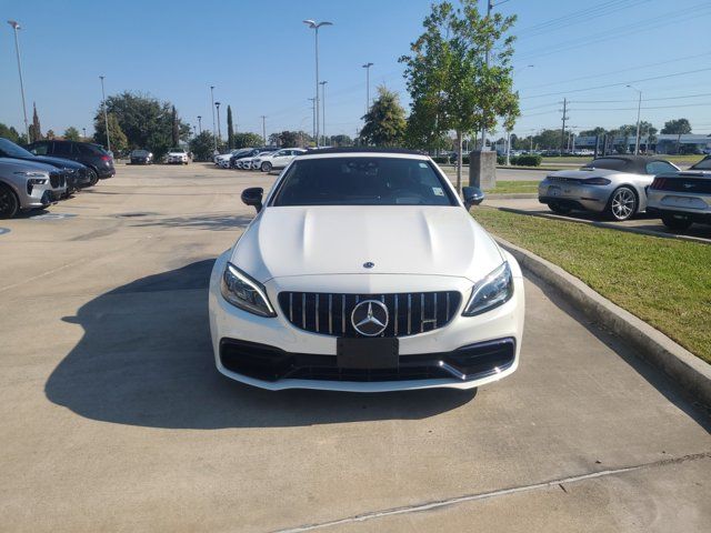 2019 Mercedes-Benz C-Class AMG 63 S