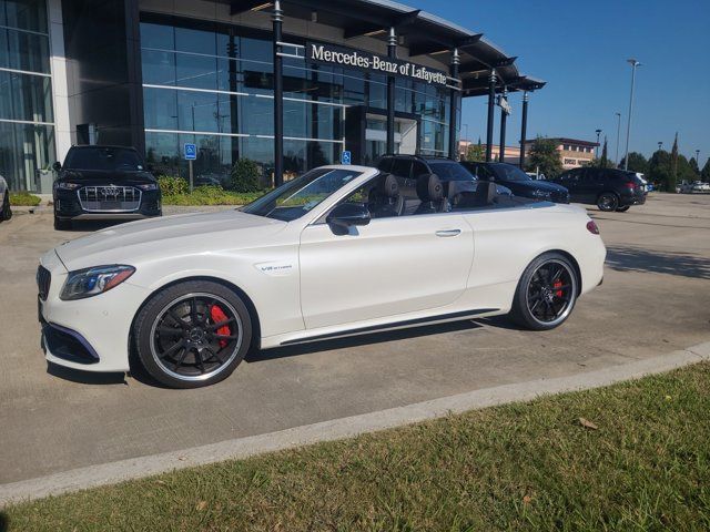 2019 Mercedes-Benz C-Class AMG 63 S