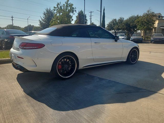 2019 Mercedes-Benz C-Class AMG 63 S