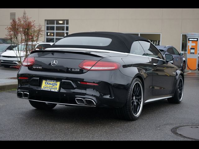 2019 Mercedes-Benz C-Class AMG 63 S