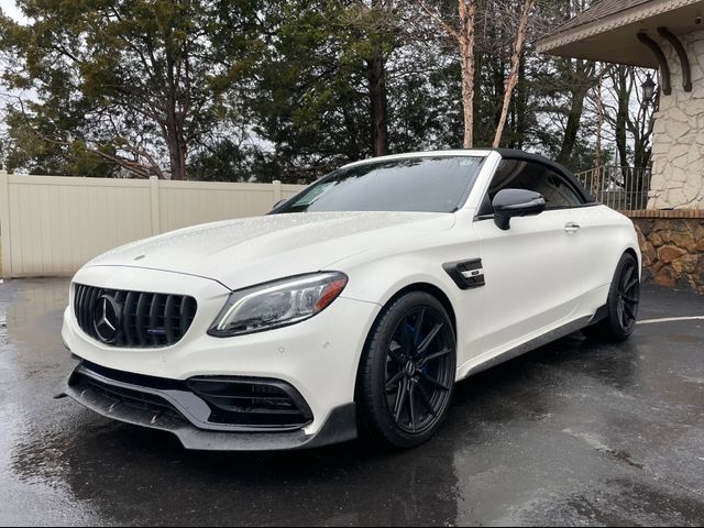 2019 Mercedes-Benz C-Class AMG 63 S