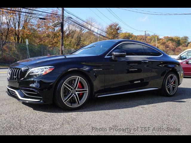 2019 Mercedes-Benz C-Class AMG 63 S