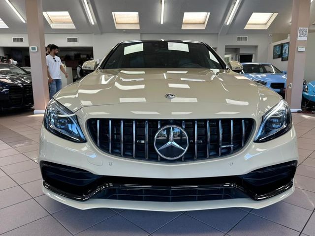 2019 Mercedes-Benz C-Class AMG 63 S