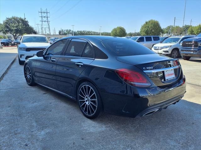 2019 Mercedes-Benz C-Class 300