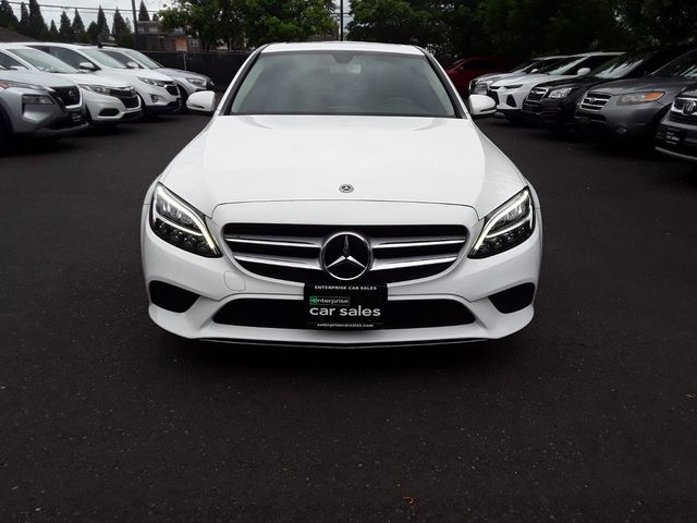 2019 Mercedes-Benz C-Class 300