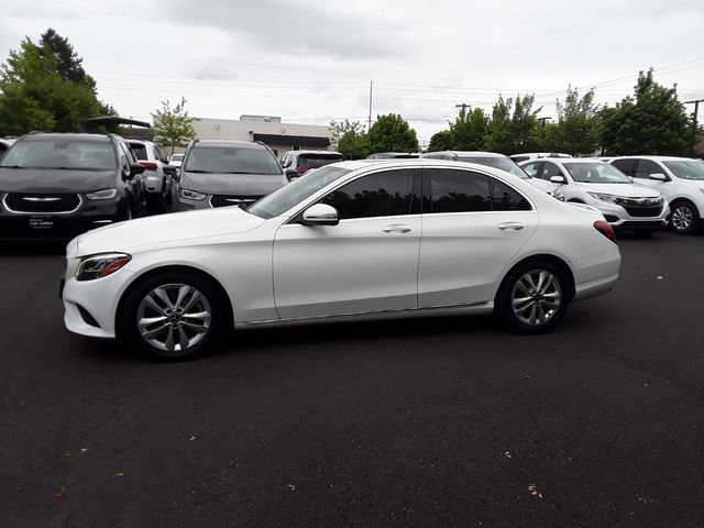 2019 Mercedes-Benz C-Class 300