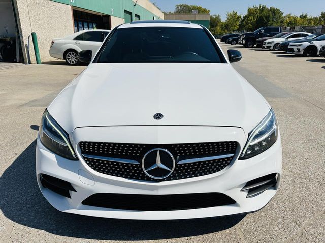 2019 Mercedes-Benz C-Class 300