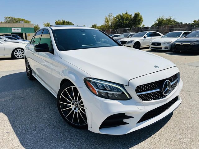 2019 Mercedes-Benz C-Class 300