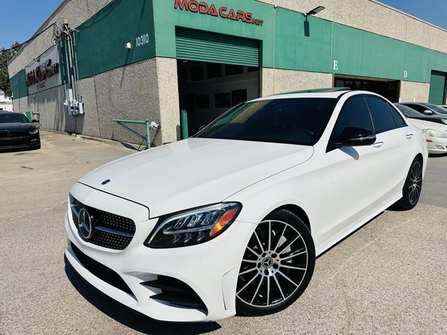 2019 Mercedes-Benz C-Class 300