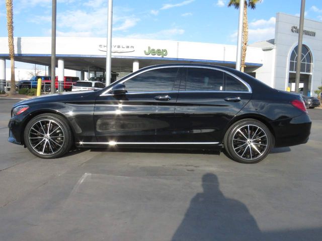 2019 Mercedes-Benz C-Class 300