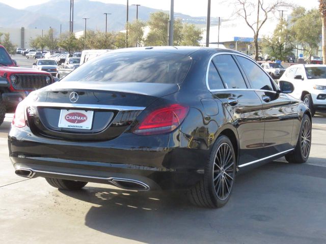 2019 Mercedes-Benz C-Class 300