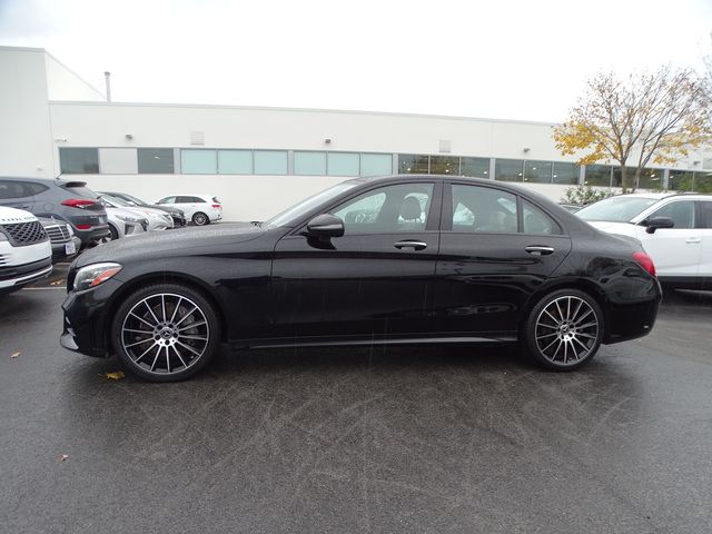 2019 Mercedes-Benz C-Class 300