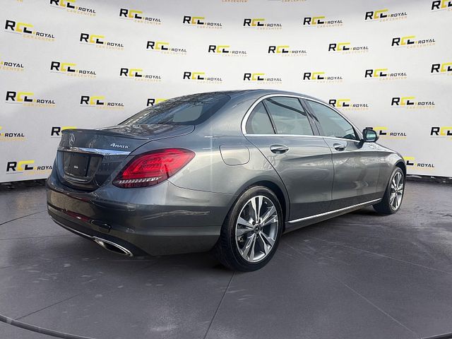 2019 Mercedes-Benz C-Class 300