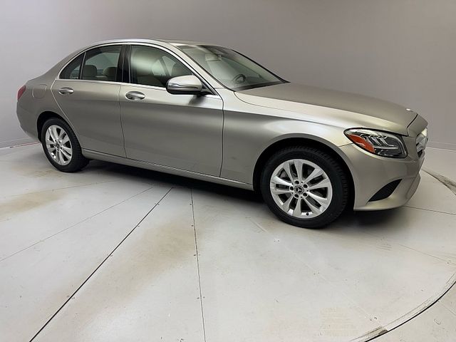 2019 Mercedes-Benz C-Class 300