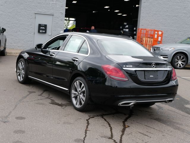 2019 Mercedes-Benz C-Class 300