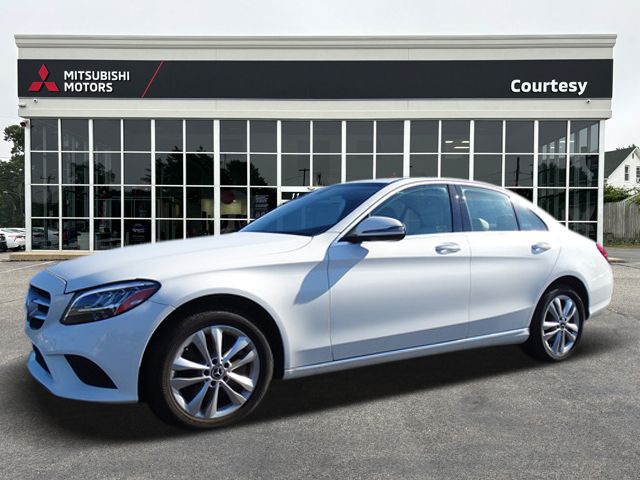 2019 Mercedes-Benz C-Class 300