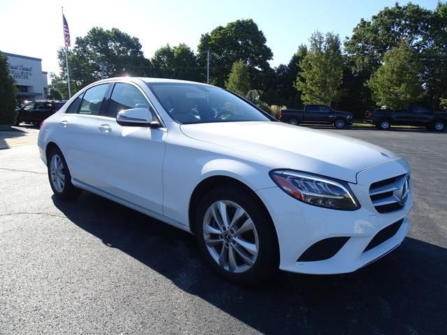 2019 Mercedes-Benz C-Class 300