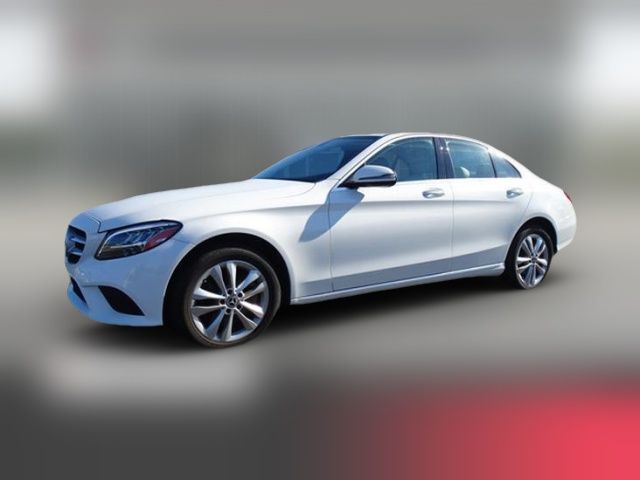 2019 Mercedes-Benz C-Class 300