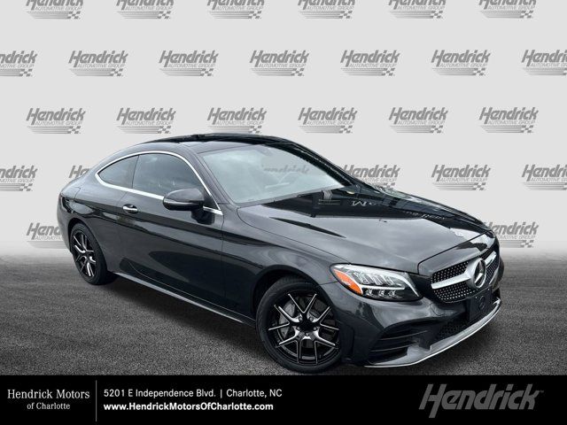 2019 Mercedes-Benz C-Class 300