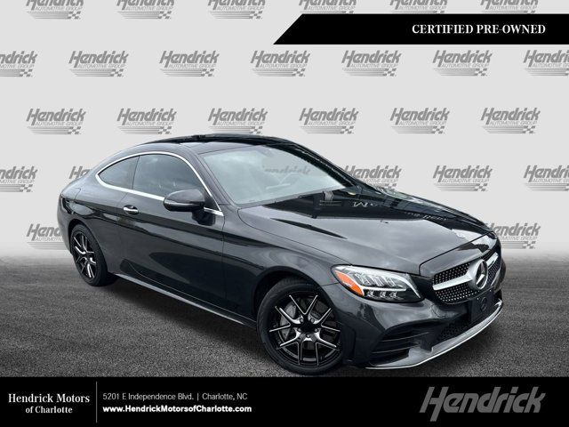 2019 Mercedes-Benz C-Class 300