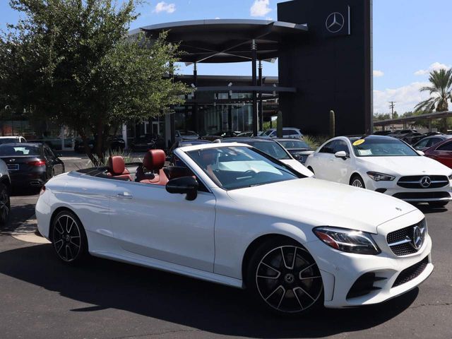 2019 Mercedes-Benz C-Class 300