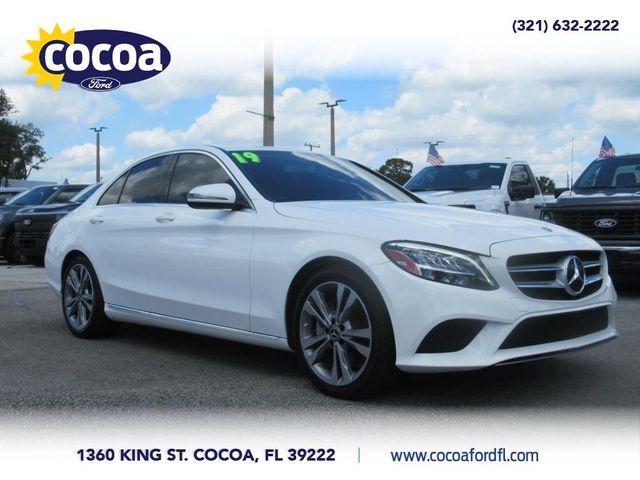 2019 Mercedes-Benz C-Class 300