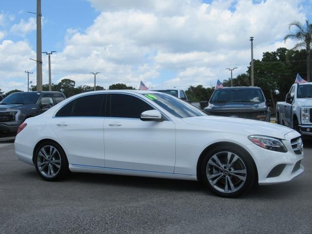 2019 Mercedes-Benz C-Class 300