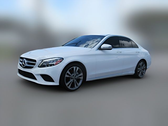 2019 Mercedes-Benz C-Class 300