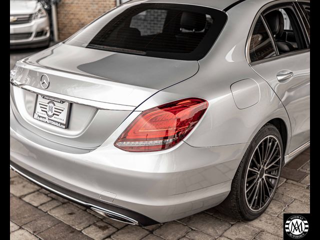 2019 Mercedes-Benz C-Class 300