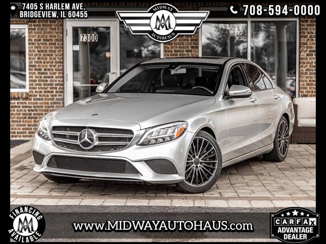 2019 Mercedes-Benz C-Class 300