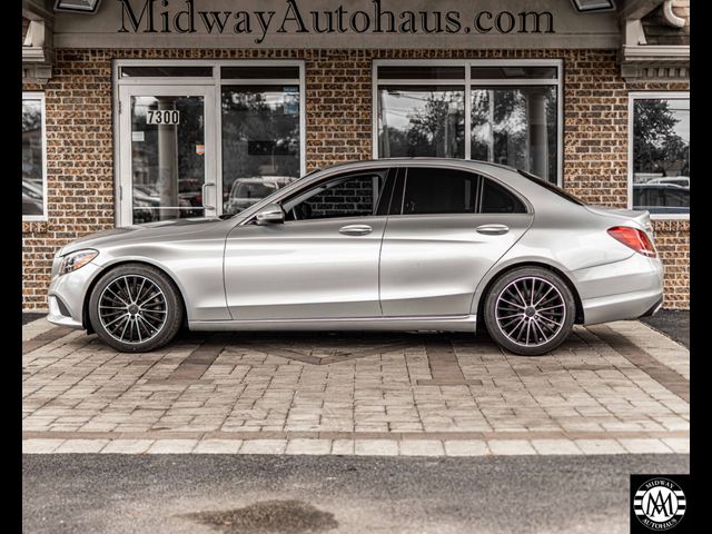 2019 Mercedes-Benz C-Class 300