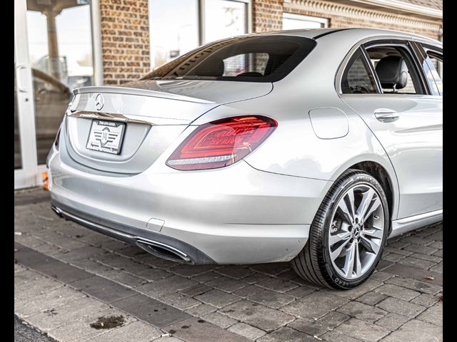 2019 Mercedes-Benz C-Class 300
