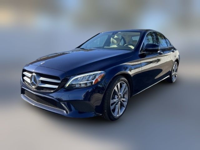 2019 Mercedes-Benz C-Class 300