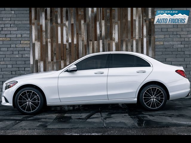 2019 Mercedes-Benz C-Class 300