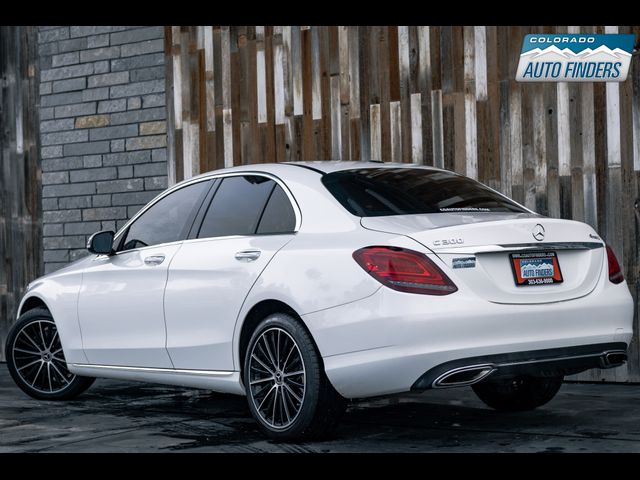 2019 Mercedes-Benz C-Class 300