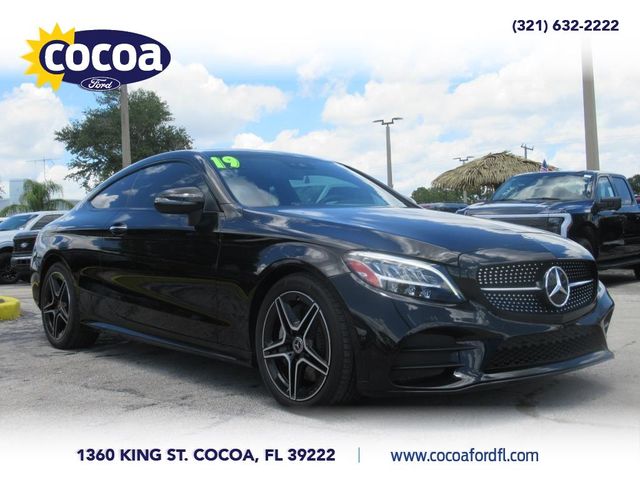 2019 Mercedes-Benz C-Class 300