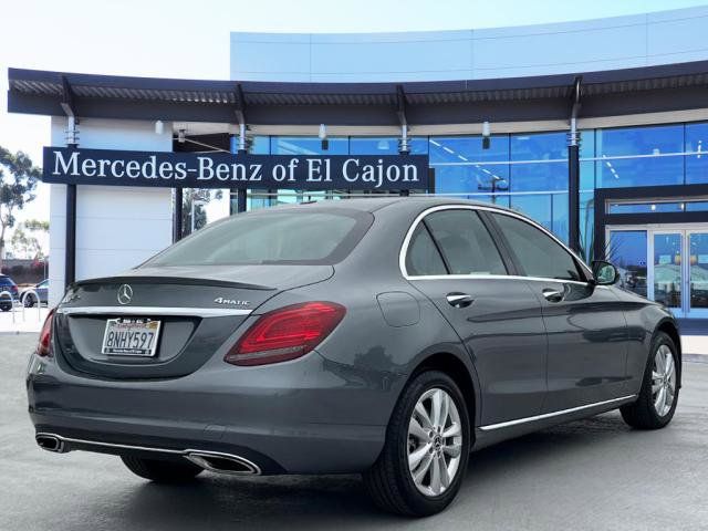 2019 Mercedes-Benz C-Class 300