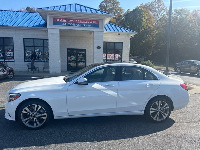 2019 Mercedes-Benz C-Class 300