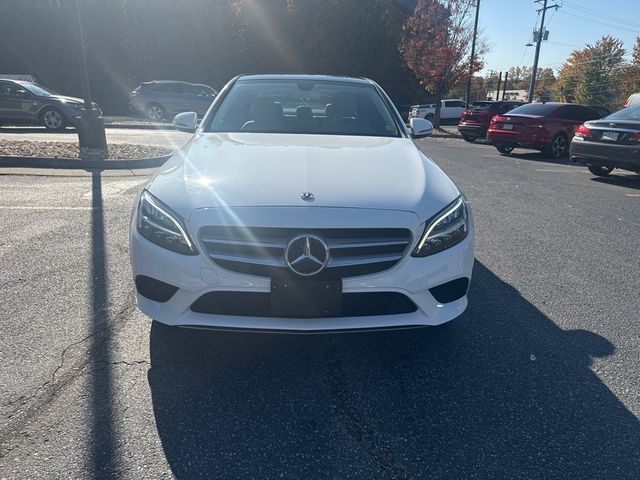 2019 Mercedes-Benz C-Class 300