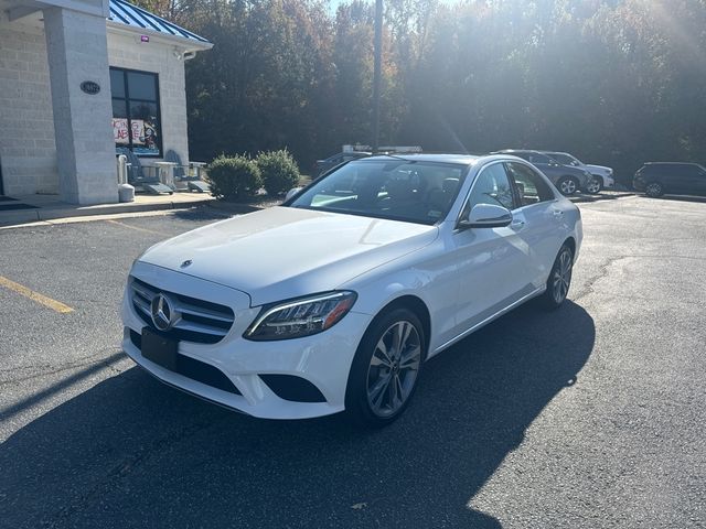 2019 Mercedes-Benz C-Class 300