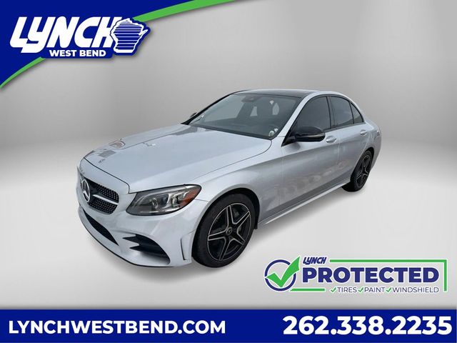 2019 Mercedes-Benz C-Class 300