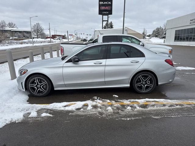 2019 Mercedes-Benz C-Class 300