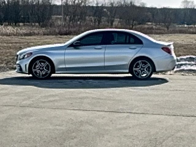 2019 Mercedes-Benz C-Class 300