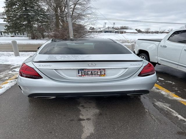 2019 Mercedes-Benz C-Class 300