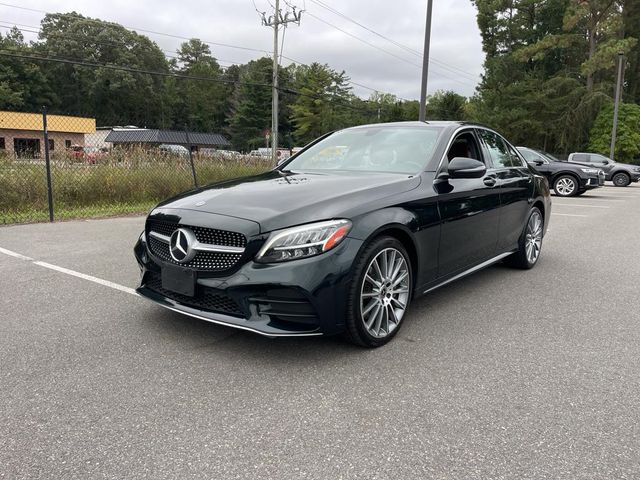 2019 Mercedes-Benz C-Class 300