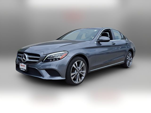 2019 Mercedes-Benz C-Class 300