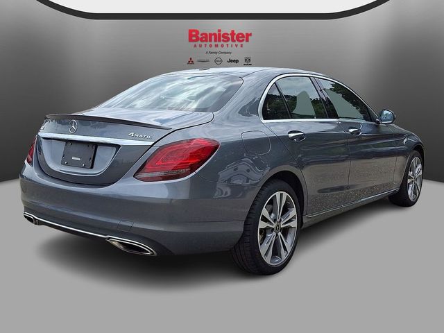 2019 Mercedes-Benz C-Class 300