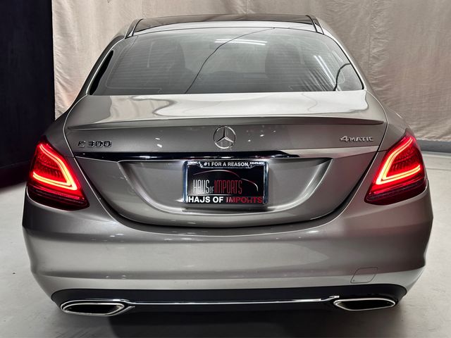 2019 Mercedes-Benz C-Class 300