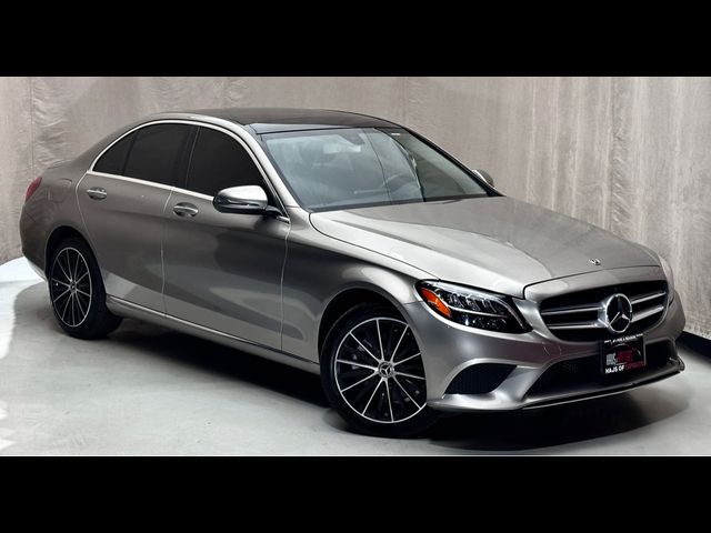 2019 Mercedes-Benz C-Class 300